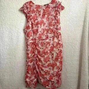 Floral Print Dress